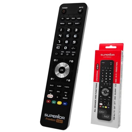 MK FLORIA Superior FREEDOM 4w1 USB - Pilot zdalnego sterowania 4w1 USB