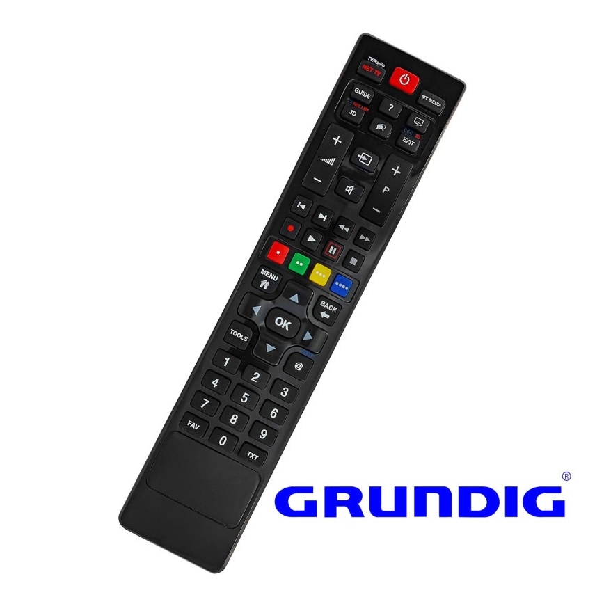 MK FLORIA Superior RC UNI TV Grundig - Zapasowy pilot do telewizora marki Grundig