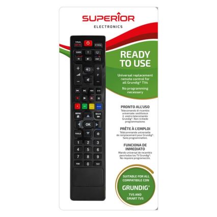 MK FLORIA Superior RC UNI TV Grundig - Zapasowy pilot do telewizora marki Grundig