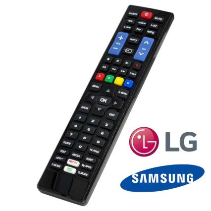 MK FLORIA Superior RC UNI TV SAM/LG - Zapasowy pilot do telewizora marki Samsung/LG