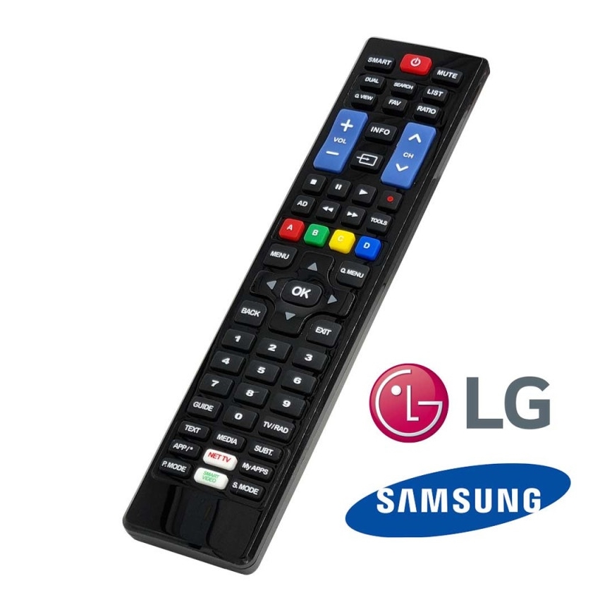 MK FLORIA Superior RC UNI TV SAM/LG - Zapasowy pilot do telewizora marki Samsung/LG