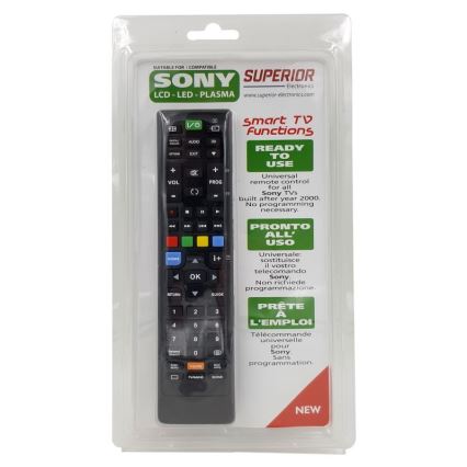 MK FLORIA Superior RC UNI TV SONY - Zapasowy pilot do telewizora marki SONY