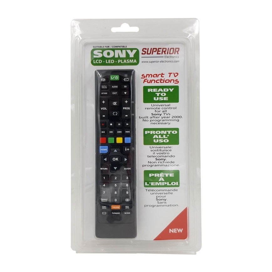 MK FLORIA Superior RC UNI TV SONY - Zapasowy pilot do telewizora marki SONY