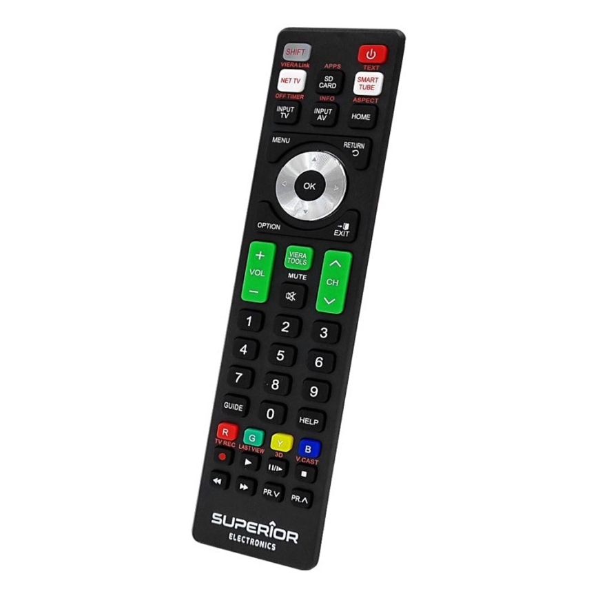 MK FLORIA Superior RC UNI TV Panasonic - Zapasowy pilot do telewizora marki PANASONIC
