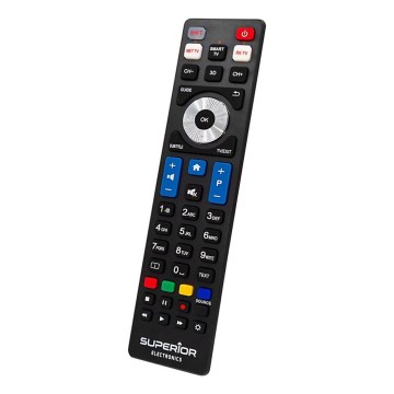 MK FLORIA Superior RC UNI TV Philips - Zapasowy pilot do telewizora marki PHILIPS