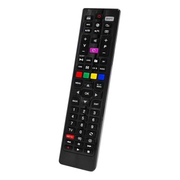 MK FLORIA Superior RC UNI TV Telefunken/Vestel - Zamienna Pilot zdalnego sterowania do TV Telefunken/Vestel