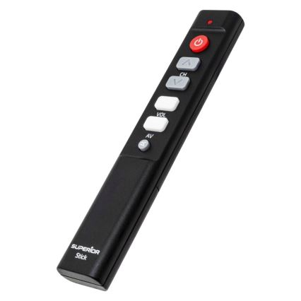 MK FLORIA Superior STICK - Pilot zdalnego sterowania do TV/audio/wideo 2xAAA