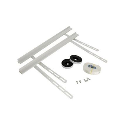 MK FLORIA Superior Tower Slim - adapter do pionowego ustawienia pralki i suszarki 66 cm biały