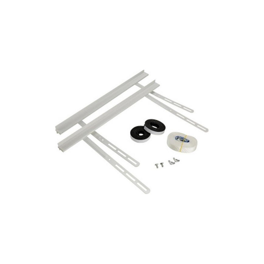 MK FLORIA Superior Tower Slim - adapter do pionowego ustawienia pralki i suszarki 66 cm biały