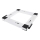 MK FLORIA Superior Wheel Wash - Antywibracyjna podstawa pod pralkę 68x68 cm