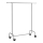 Mobilny wieszak stojący JEAN 110/150x160x45 cm srebrny