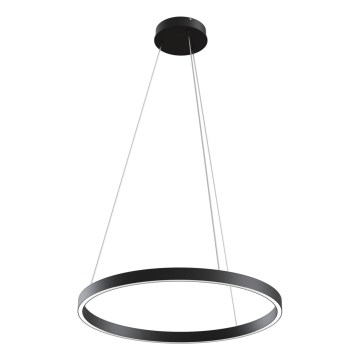 MOD058PL-L32B4K - LED Żyrandol na lince RIM LED/37W/230V 4000K śr. 60 cm czarny