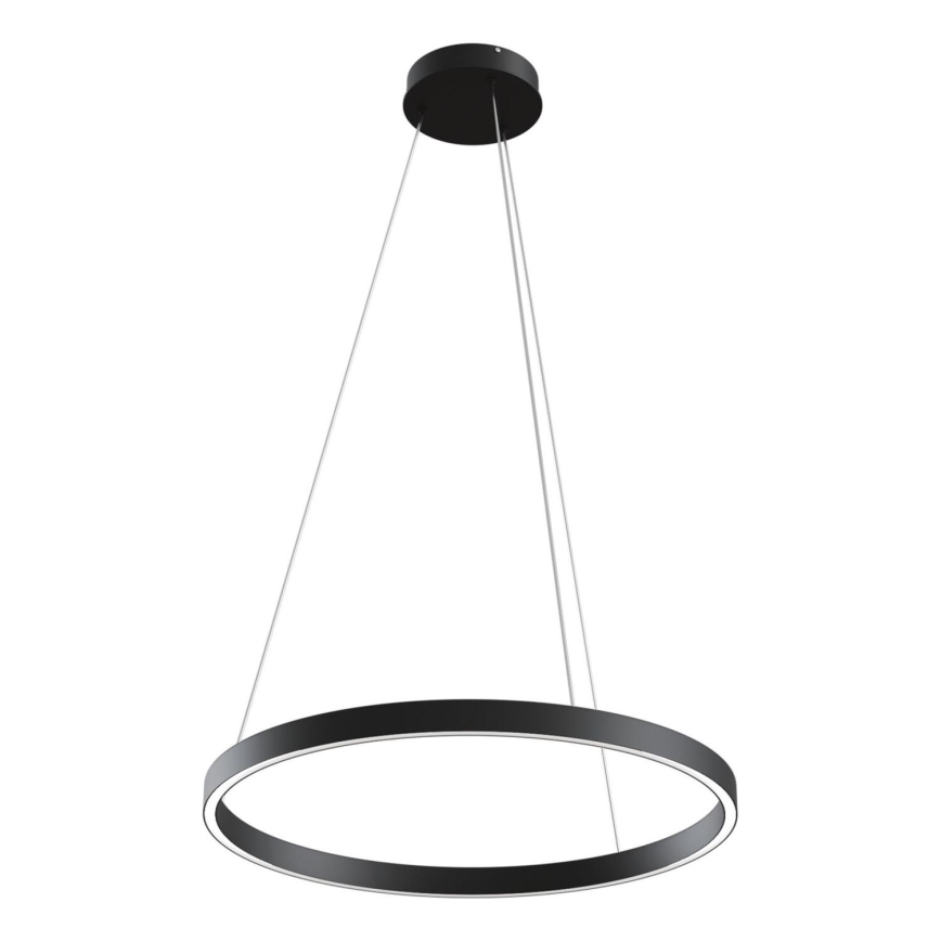 MOD058PL-L32B4K - LED Żyrandol na lince RIM LED/37W/230V 4000K śr. 60 cm czarny