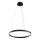 MOD058PL-L32B4K - LED Żyrandol na lince RIM LED/37W/230V 4000K śr. 60 cm czarny