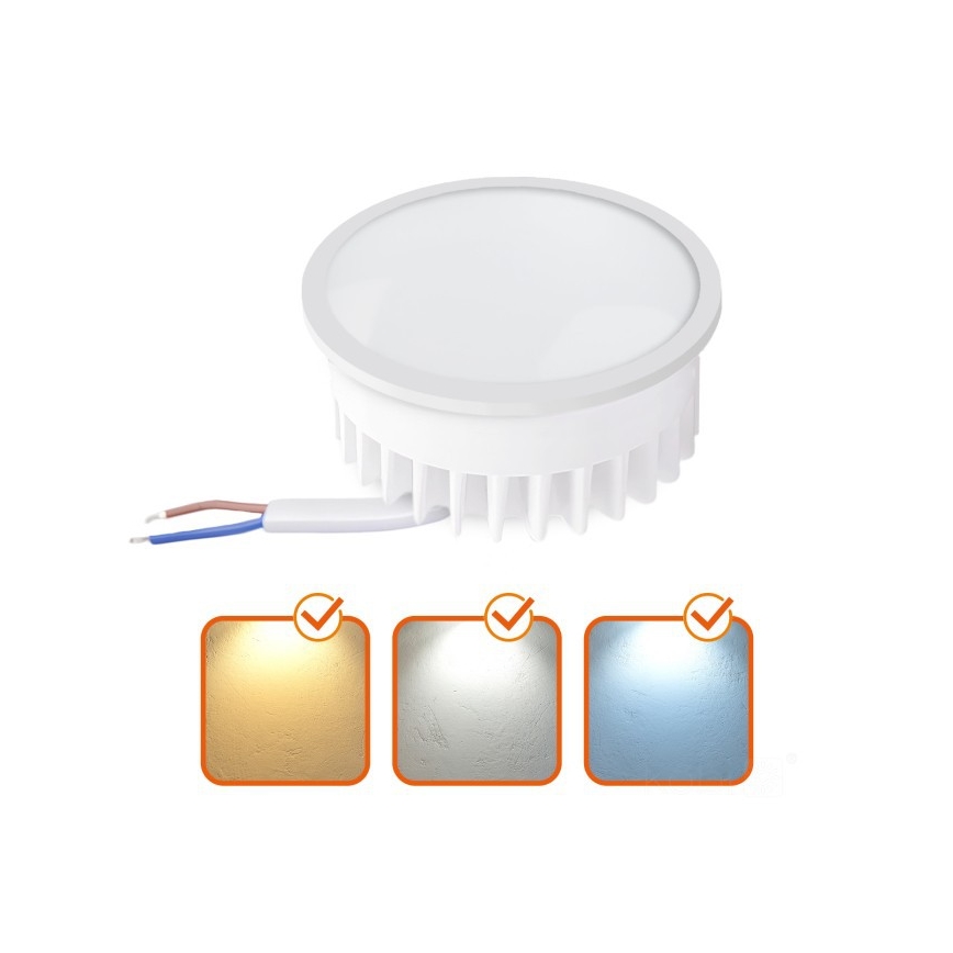 Moduł LED LED/5W/230V 3000/4000/6500K