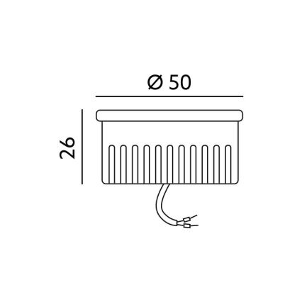 Moduł LED LED/5W/230V 3000/4000/6500K