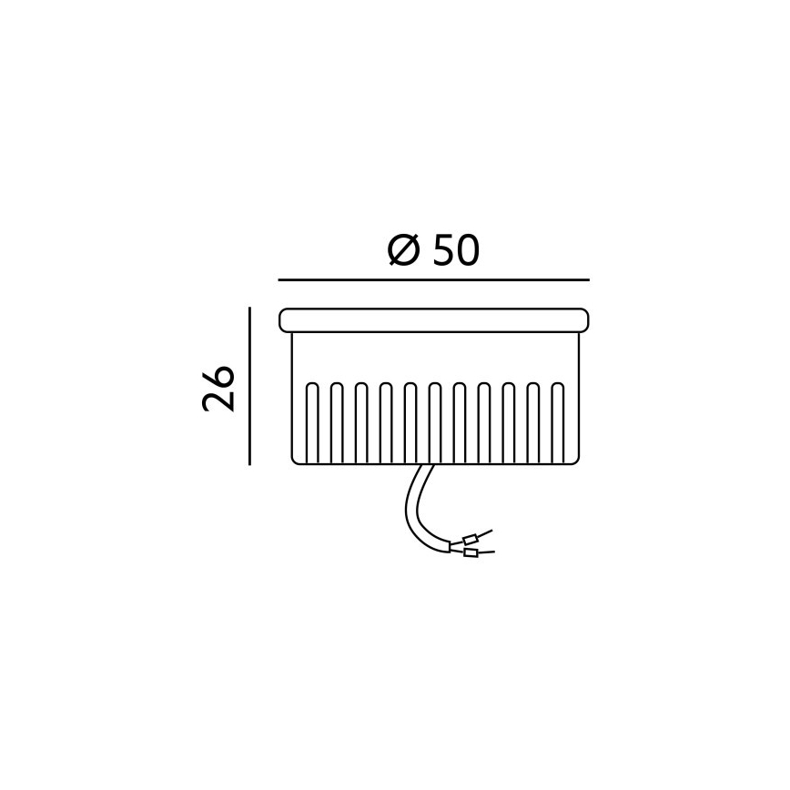 Moduł LED LED/5W/230V 3000/4000/6500K