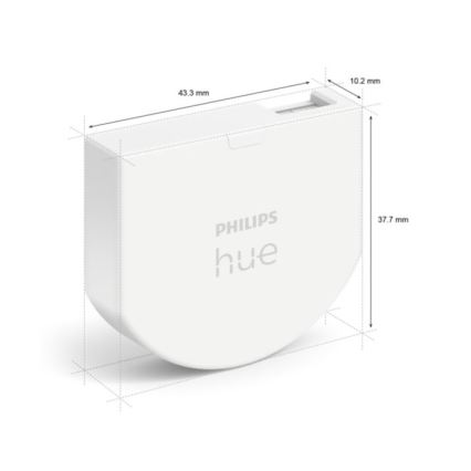 Moduł przełącznika ściennego Philips Hue SWITCH