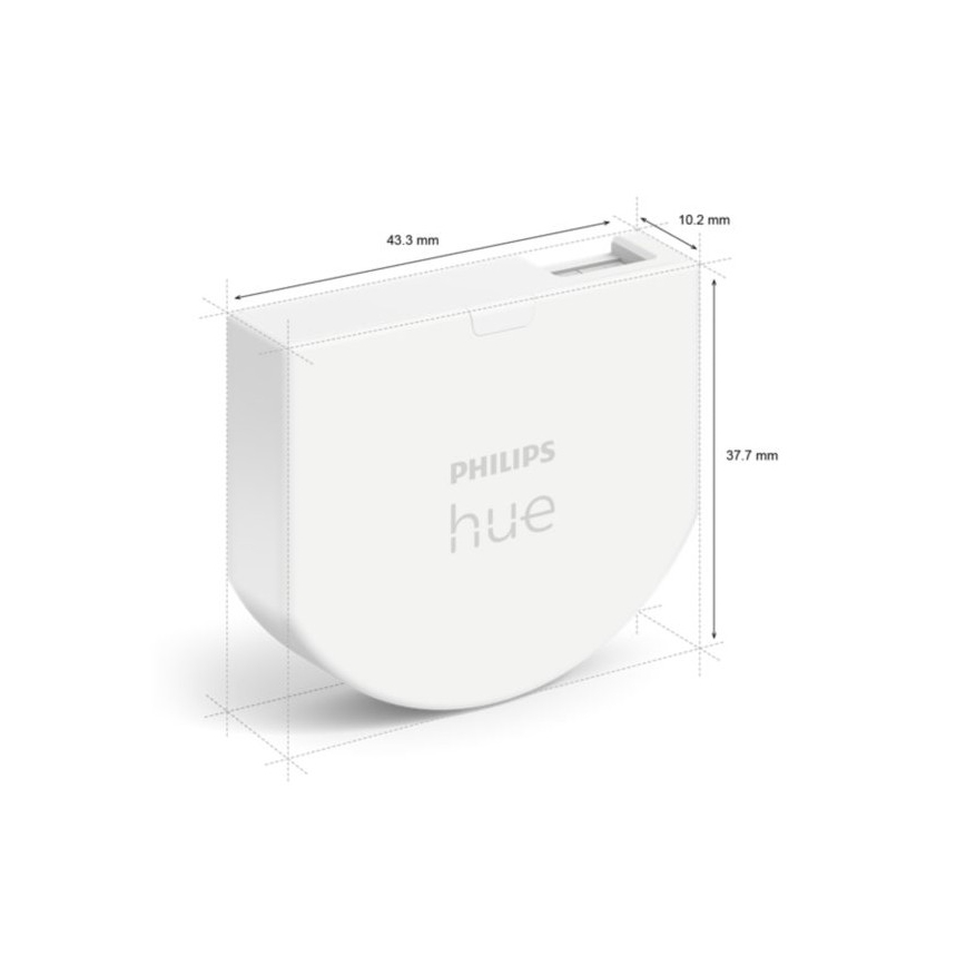 Moduł przełącznika ściennego Philips Hue SWITCH