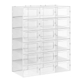 Modułowy regał z przegródkami BOXIFY biały