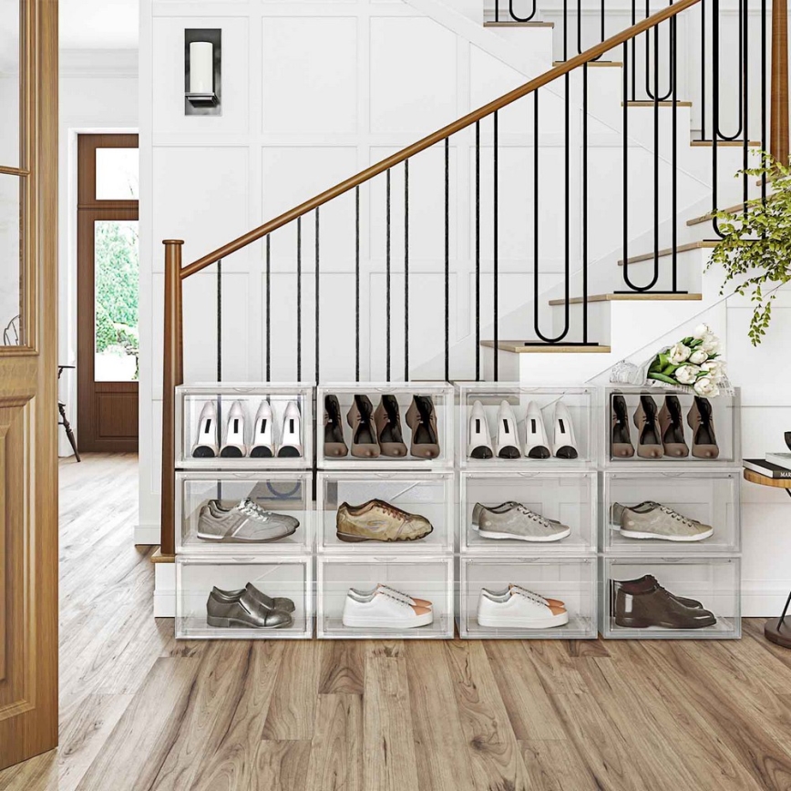 Modułowy regał z przegródkami BOXIFY biały