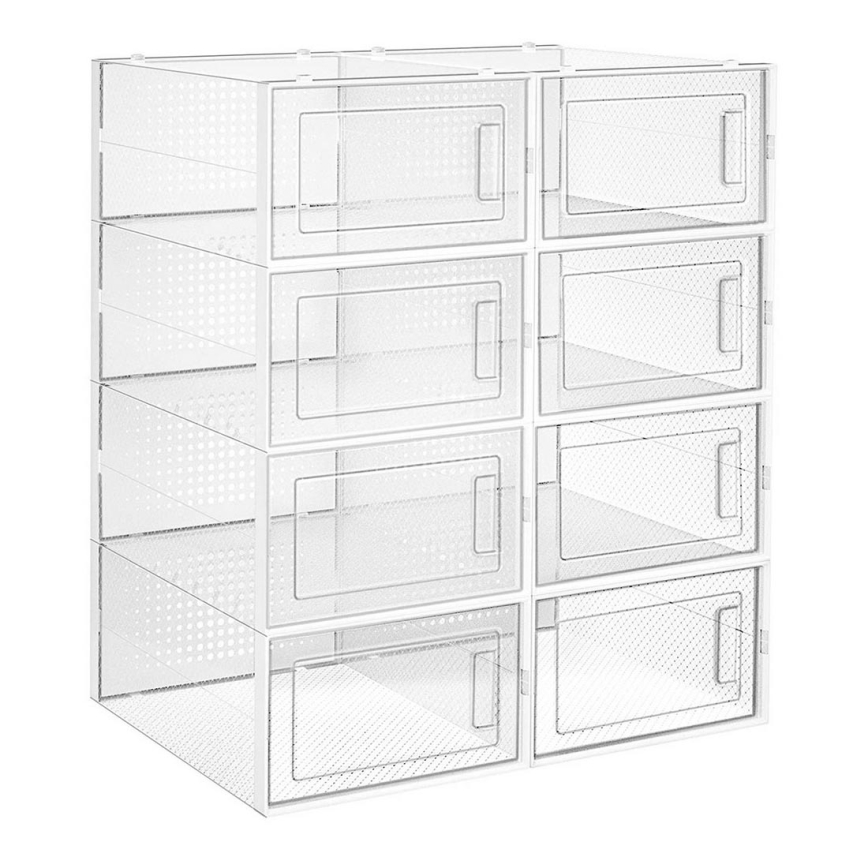 Modułowy regał z przegródkami BOXIFY biały