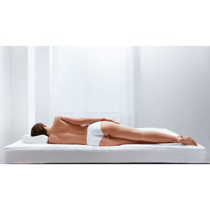 Monarch - Materac 3-strefowy MESSINA 90x200 cm pokrowiec Silver Medicott