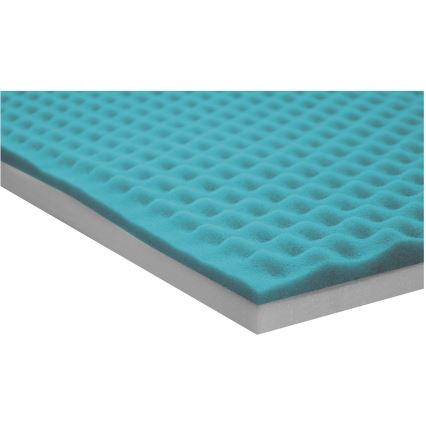 Monarch - Nakładka na materac ortopedyczny MONZA 90x200 cm pokrowiec Silver Medicott