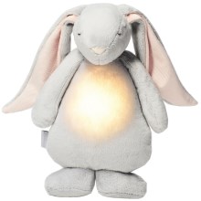 Moonie - Zabawka do przytulania z melodią i światłem króliczek chmurka