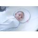 MOTHERHOOD - Ergonomiczna poduszka stabilizująca dla noworodków CLASSICS niebieska