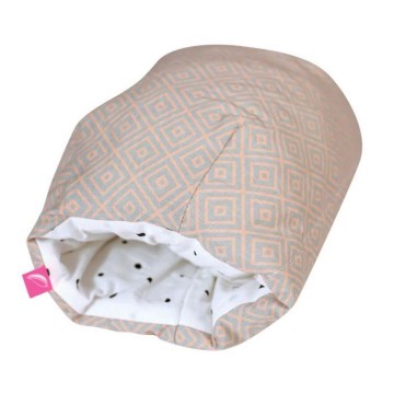 MOTHERHOOD - Mufka do karmienia Pink Squares