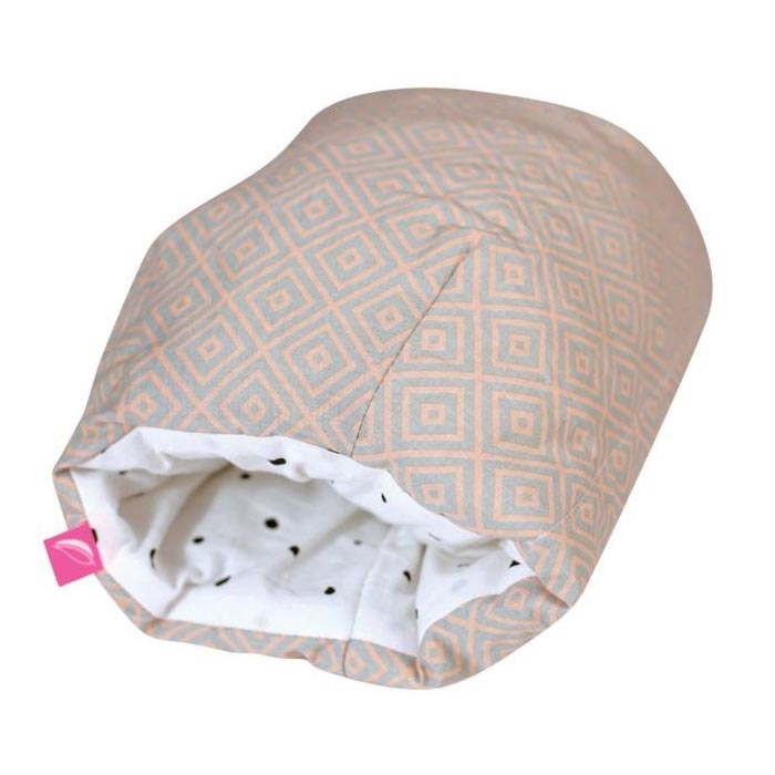 MOTHERHOOD - Mufka do karmienia Pink Squares