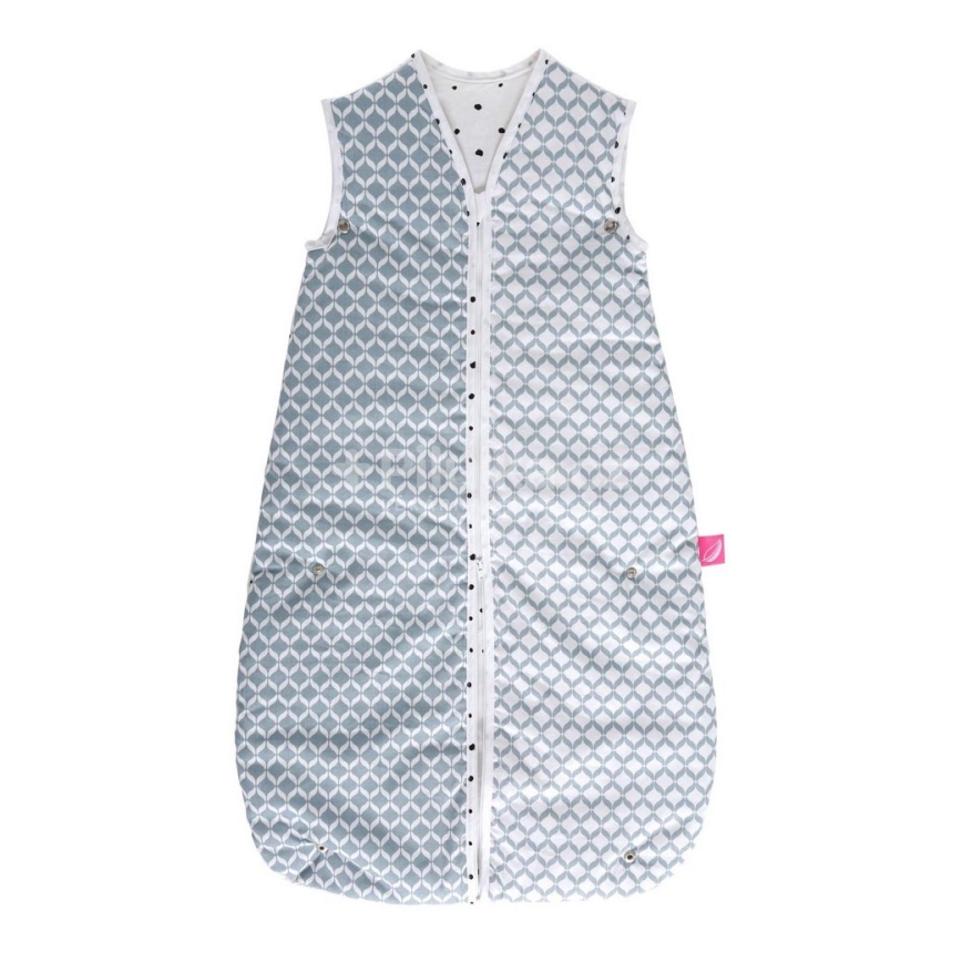 MOTHERHOOD - Śpiworek do spania 2v1 CLASSICS 0-18 mies. niebieski