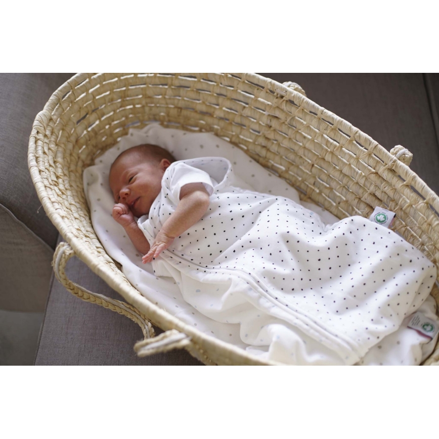 MOTHERHOOD - Śpiworek muślinowy BIO 6-18 miesięcy 0,5 TOG