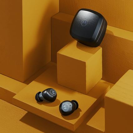 Motorola - Słuchawki bezprzewodowe VerveBuds 100 TWS czarny