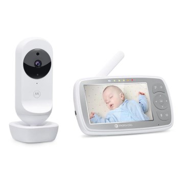 Motorola VM44 - Inteligentna akumulatorowa elektroniczna niania Wi-Fi