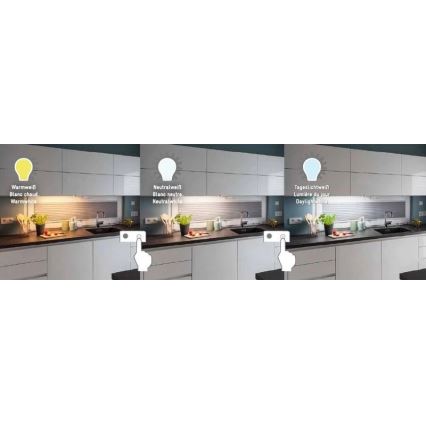 Müller-Licht - LED Oświetlenie blatu kuchennego z czujnikiem CASSIA LED/8W/230V 3000/4000/6500K