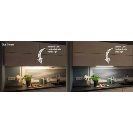 Müller-Licht - LED Oświetlenie blatu kuchennego z czujnikiem OLUS LED/11W/230V 3000/4000K