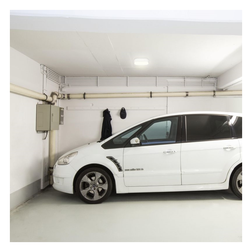 Müller-Licht - LED Oświetlenie zewnętrzne z czujnikiem IPSUM LED/8W/230V IP54