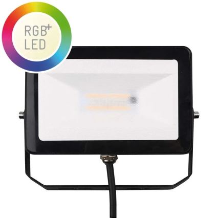 Müller-Licht - LED RGBW Ściemnialny reflektor zewnętrzny LED/10W/230V IP65 + pilot zdalnego sterowania