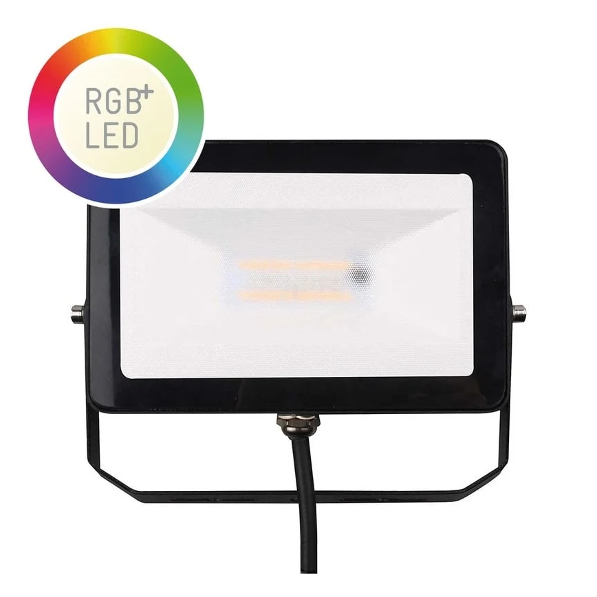 Müller-Licht - LED RGBW Ściemnialny reflektor zewnętrzny LED/10W/230V IP65 + pilot zdalnego sterowania