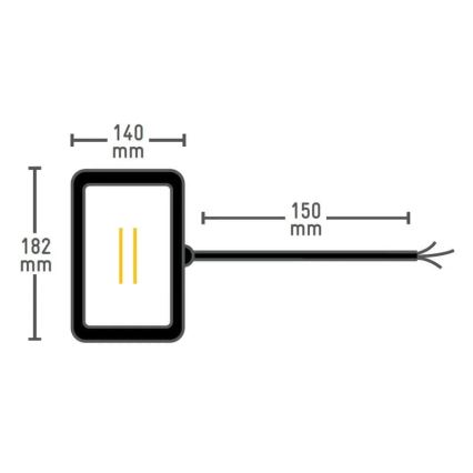 Müller-Licht - LED RGBW Ściemnialny reflektor zewnętrzny LED/10W/230V IP65 + pilot zdalnego sterowania
