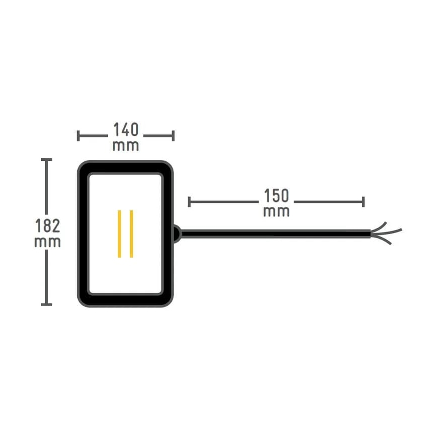 Müller-Licht - LED RGBW Ściemnialny reflektor zewnętrzny LED/10W/230V IP65 + pilot zdalnego sterowania