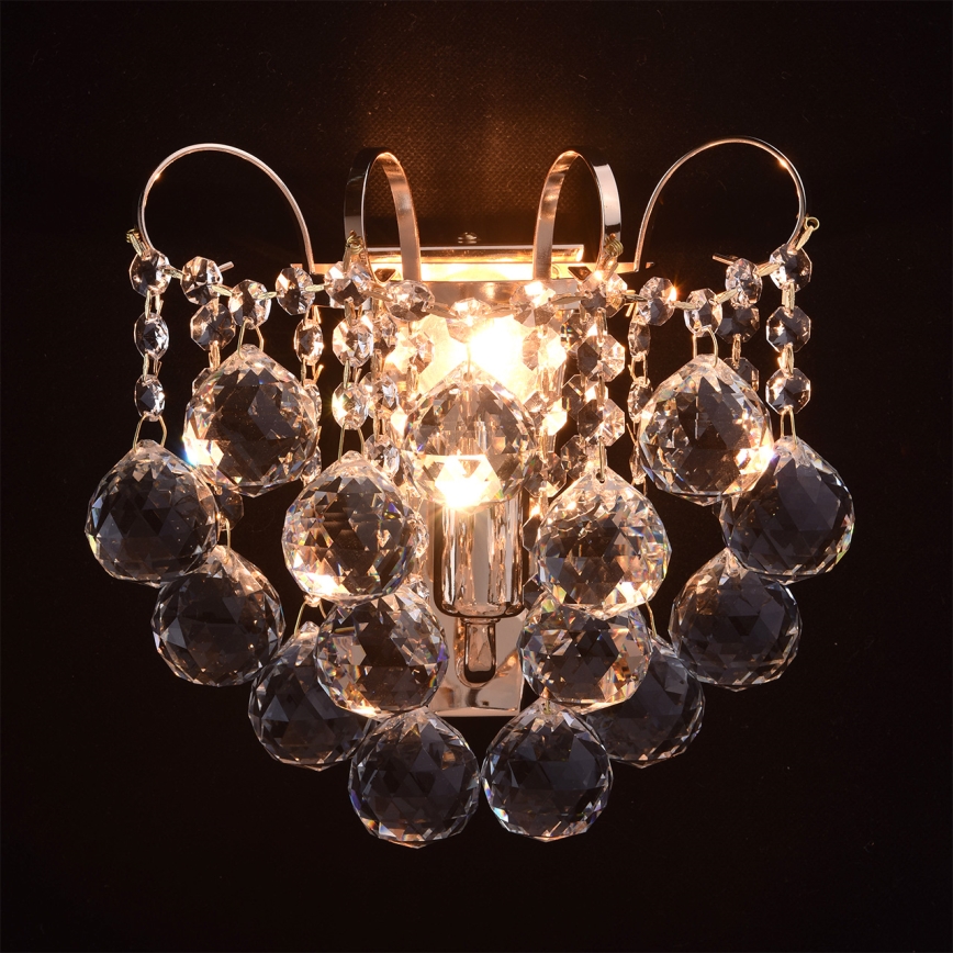 MW-LIGHT - Kinkiet kryształowy CRYSTAL 1xE14/60W/230V