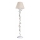 MW-LIGHT - Lampa podłogowa FLORA 1xE27/40W/230V biały/kremowy