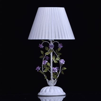 MW-LIGHT - Lampa stołowa FLORA 1xE27/40W/230V