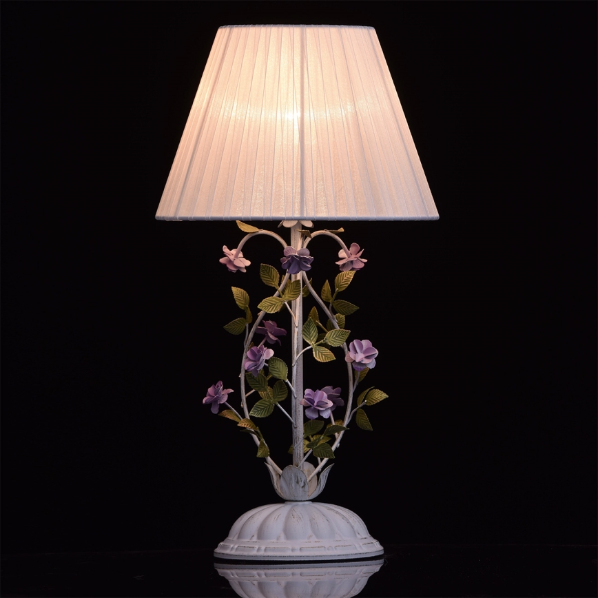MW-LIGHT - Lampa stołowa FLORA 1xE27/40W/230V