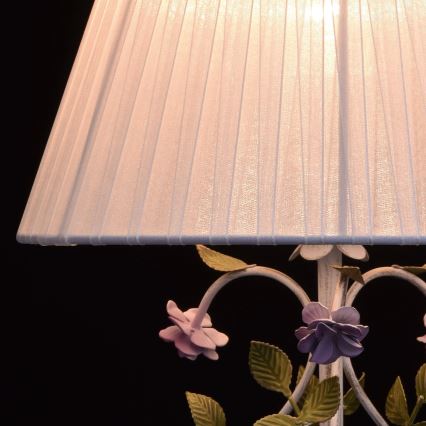 MW-LIGHT - Lampa stołowa FLORA 1xE27/40W/230V