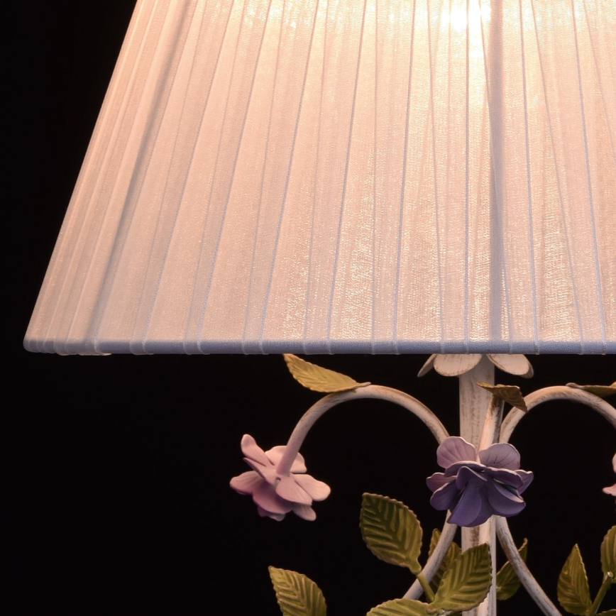 MW-LIGHT - Lampa stołowa FLORA 1xE27/40W/230V