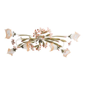 MW-LIGHT - Plafon FLORA 6xE14/60W/230V